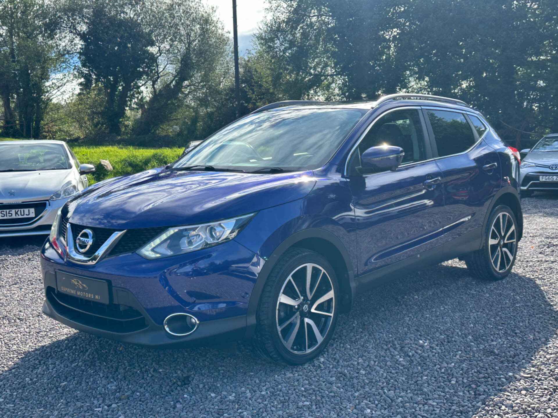 Nissan Qashqai DIESEL HATCHBACK in Tyrone