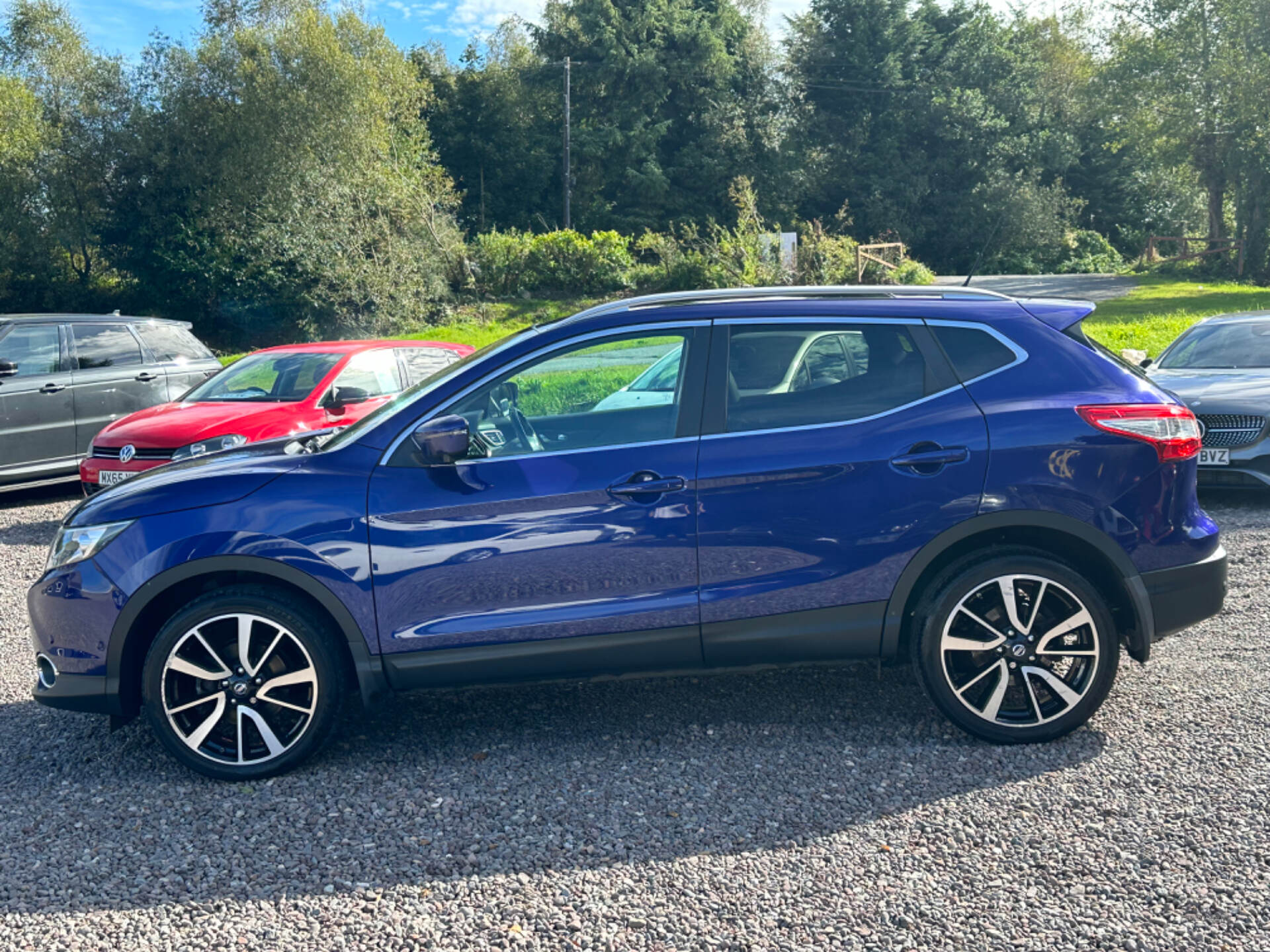 Nissan Qashqai DIESEL HATCHBACK in Tyrone