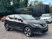 Nissan Qashqai DIESEL HATCHBACK in Tyrone