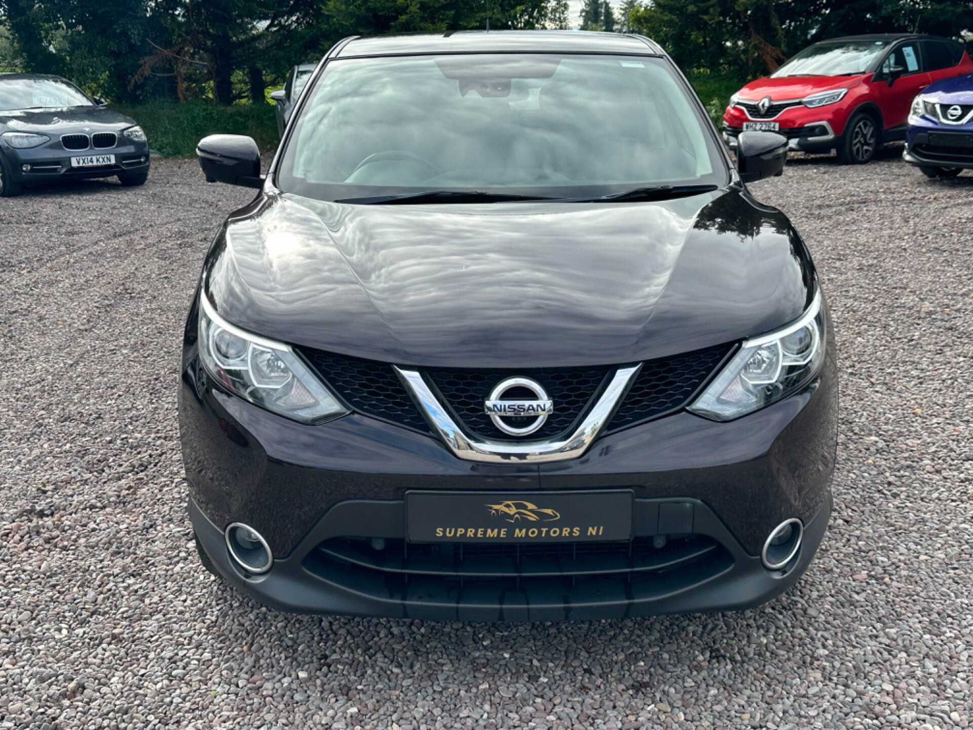 Nissan Qashqai DIESEL HATCHBACK in Tyrone