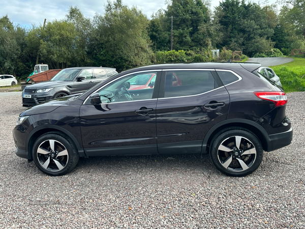 Nissan Qashqai DIESEL HATCHBACK in Tyrone