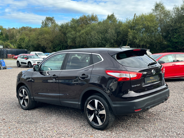 Nissan Qashqai DIESEL HATCHBACK in Tyrone