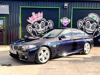 BMW 5 Series DIESEL SALOON in Down