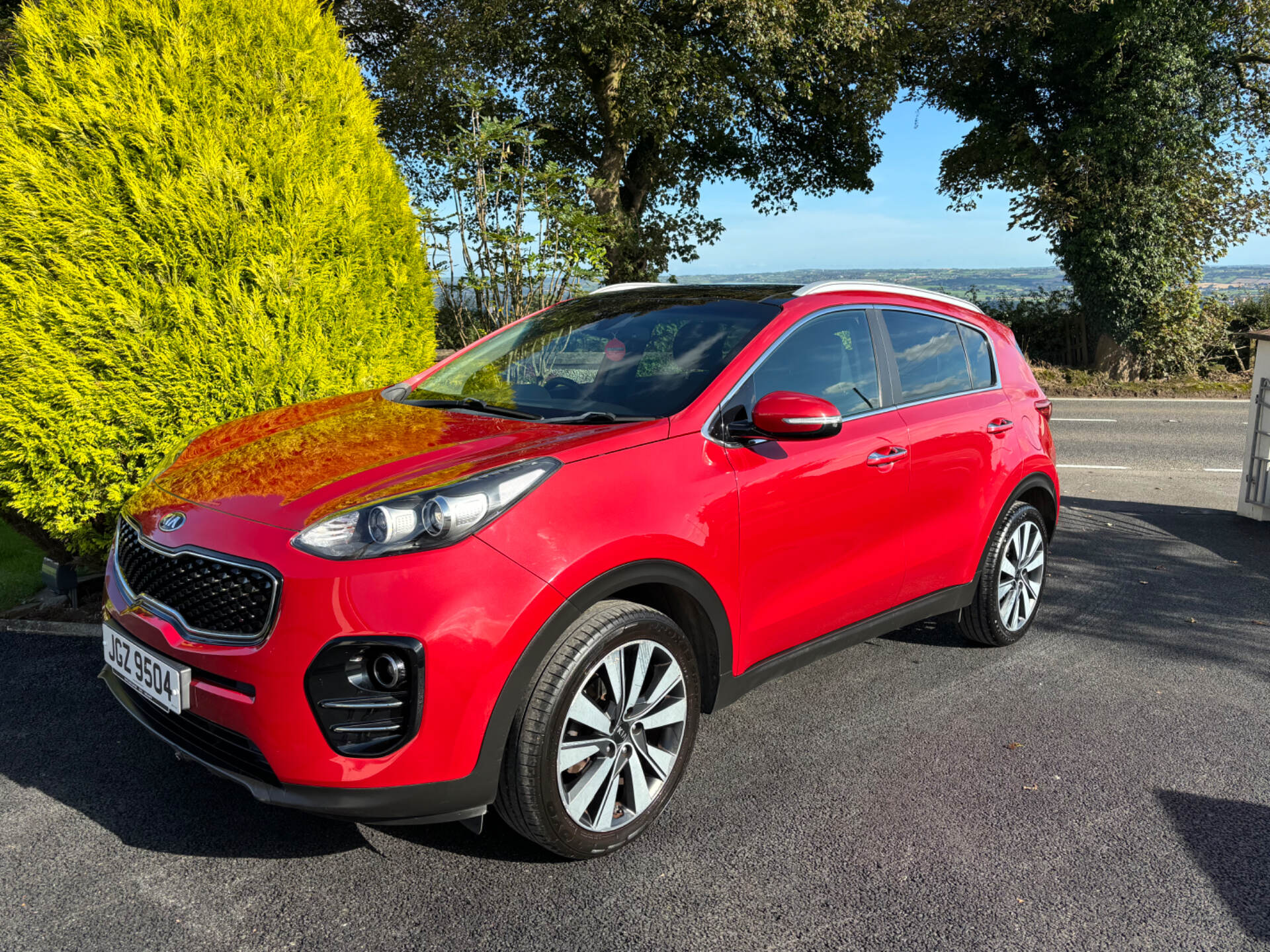 Kia Sportage DIESEL ESTATE in Antrim