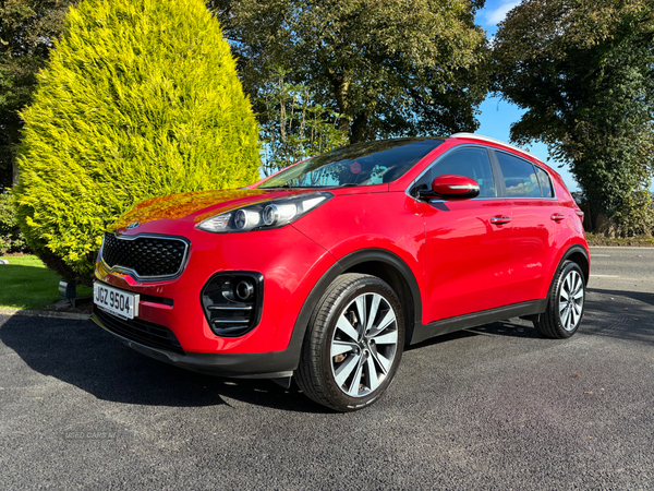 Kia Sportage DIESEL ESTATE in Antrim