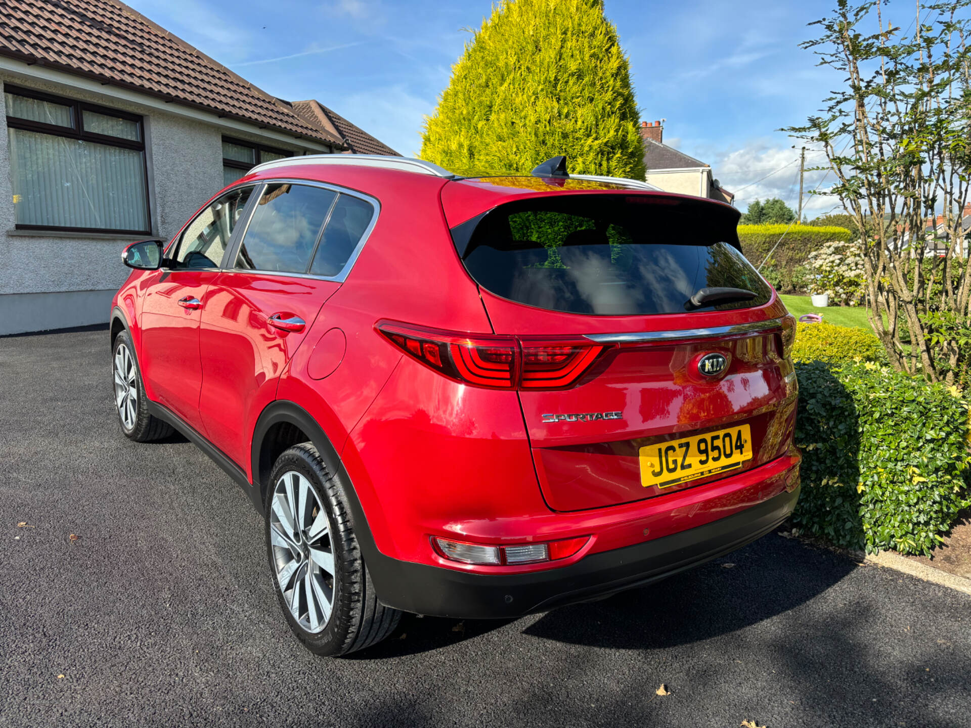 Kia Sportage DIESEL ESTATE in Antrim