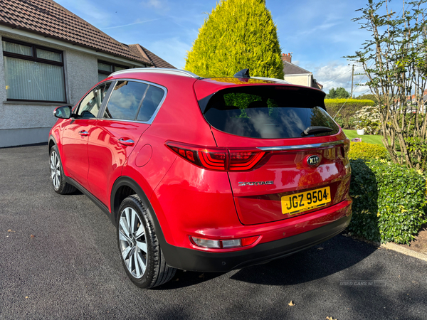 Kia Sportage DIESEL ESTATE in Antrim