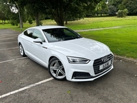 Audi A5 2.0 TDI S Line 5dr S Tronic in Antrim