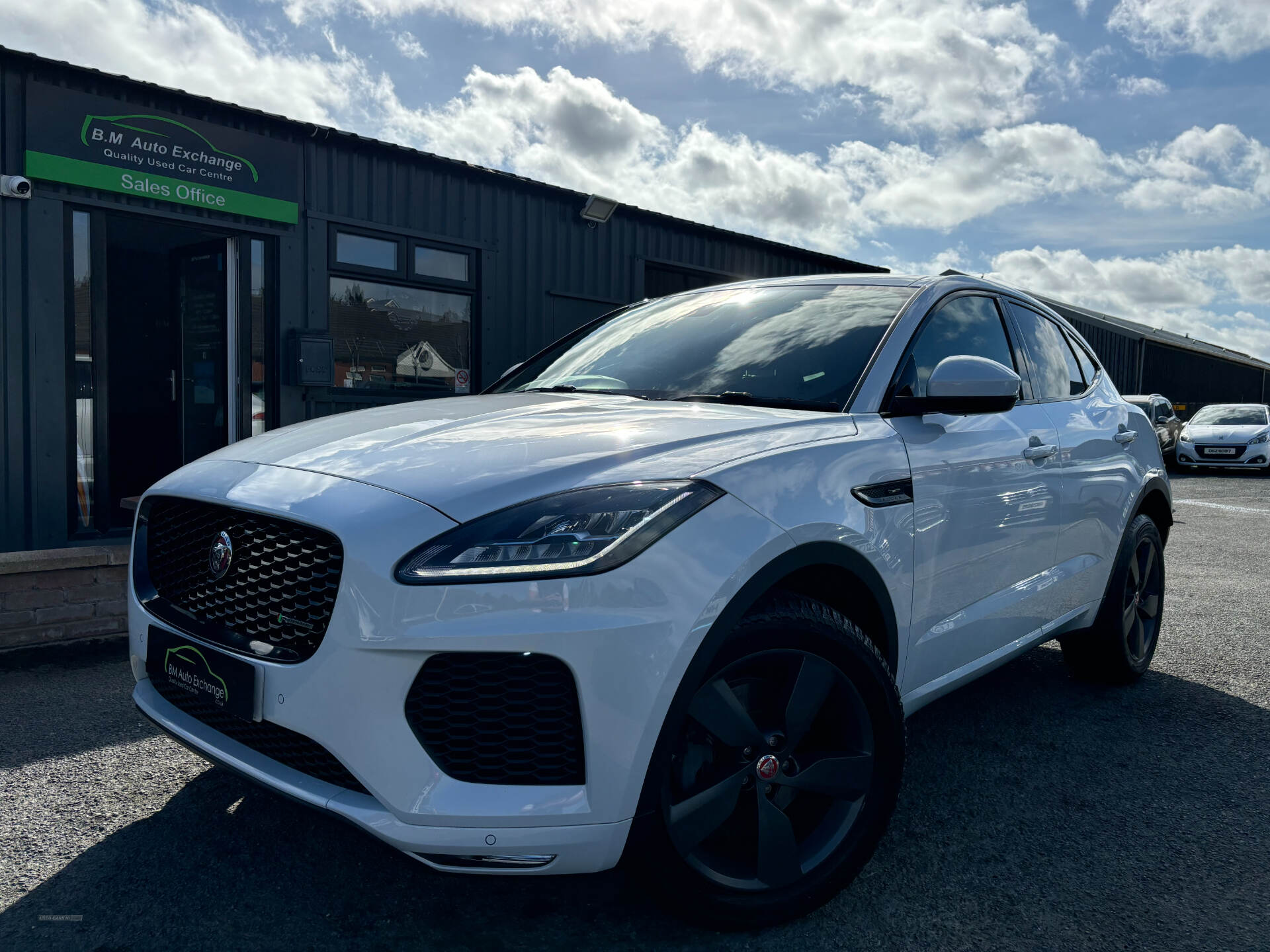 Jaguar E-Pace ESTATE SPECIAL EDITIONS in Down