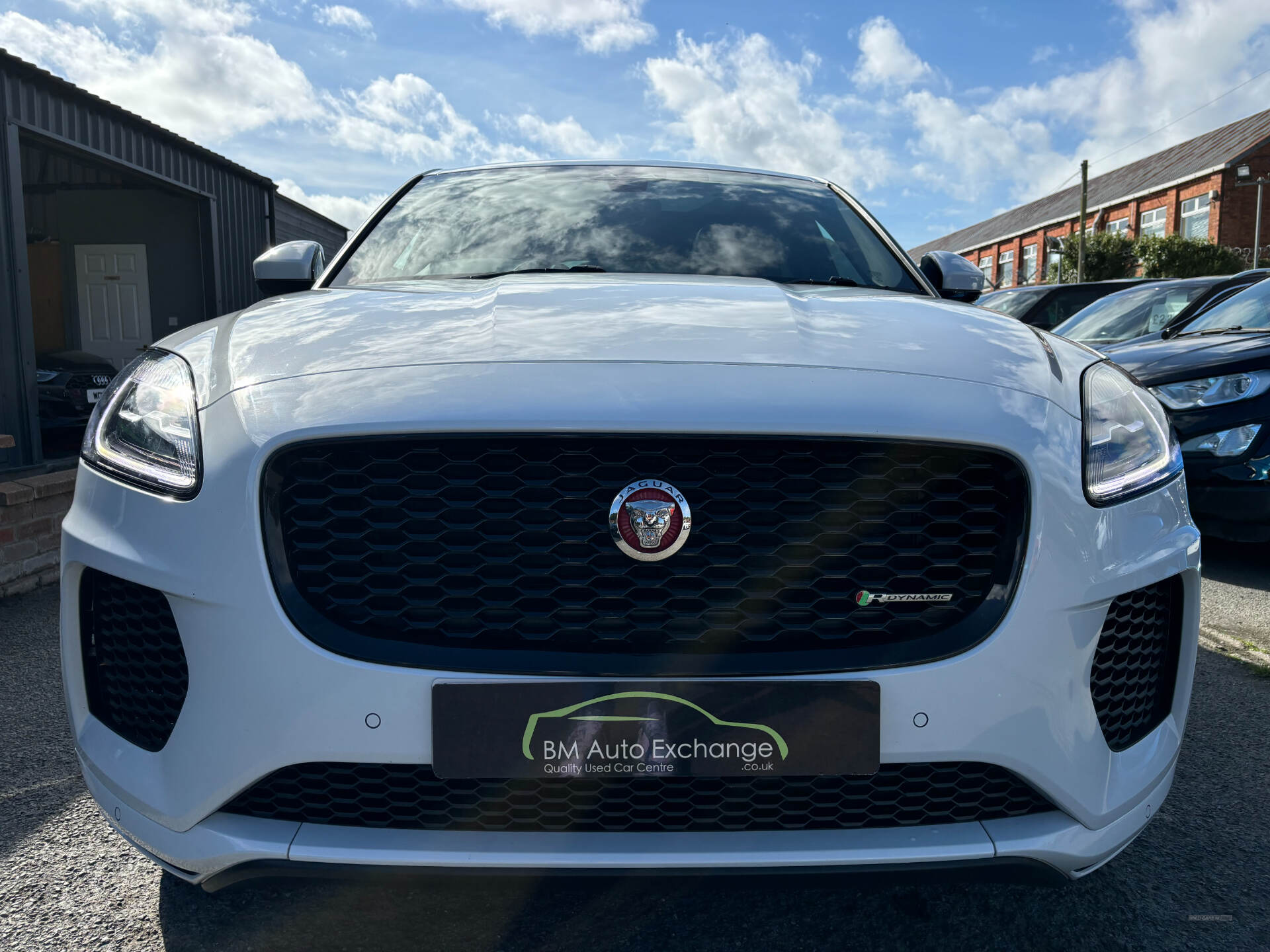 Jaguar E-Pace ESTATE SPECIAL EDITIONS in Down