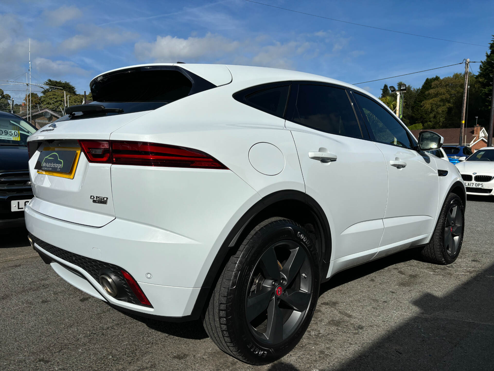 Jaguar E-Pace ESTATE SPECIAL EDITIONS in Down