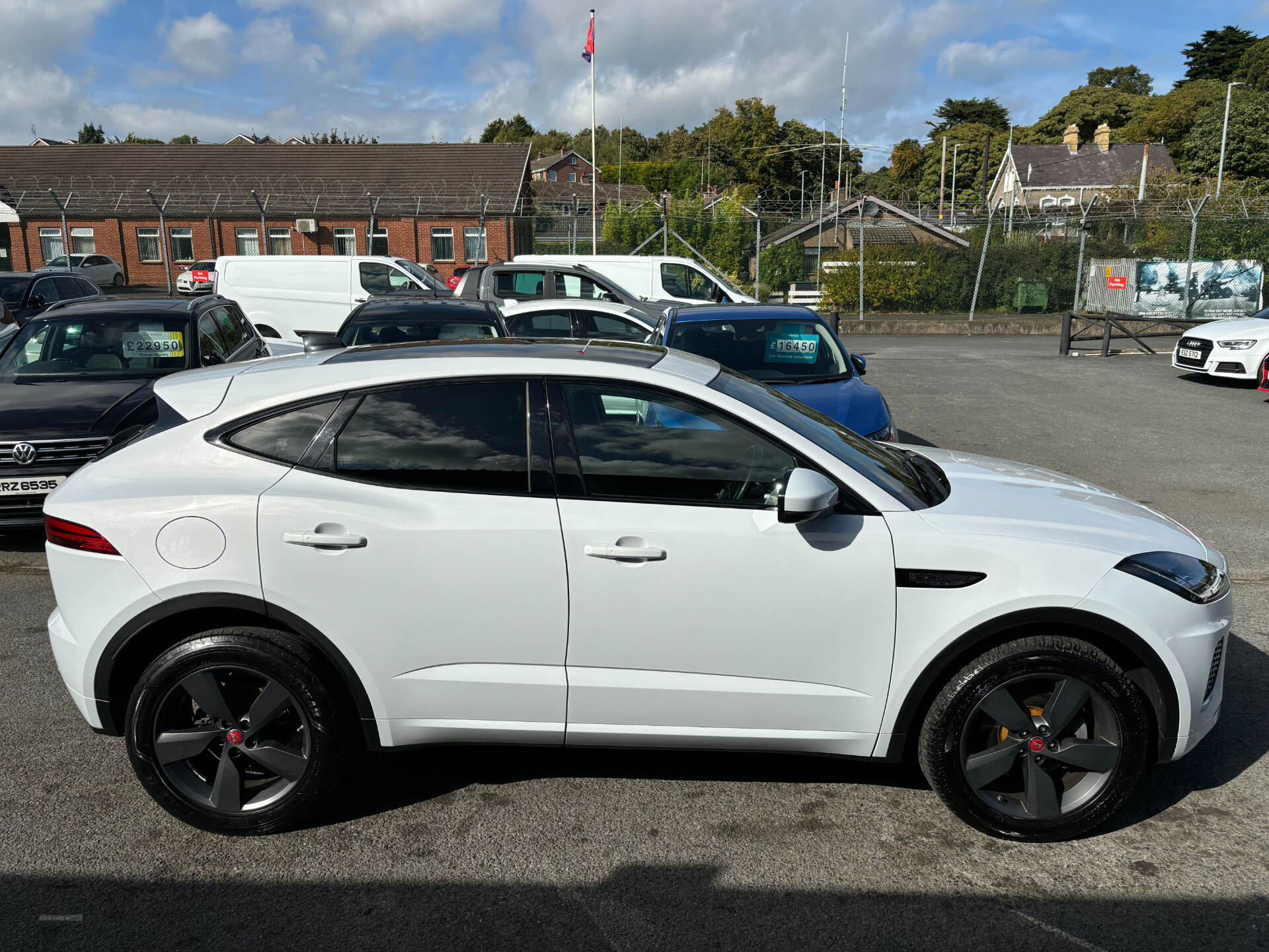 Jaguar E-Pace ESTATE SPECIAL EDITIONS in Down