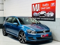 Volkswagen Golf DIESEL HATCHBACK in Antrim