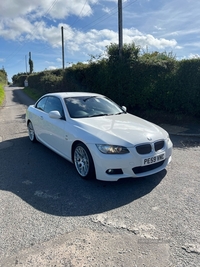 BMW 3 Series 325d M Sport 2dr Step Auto in Down