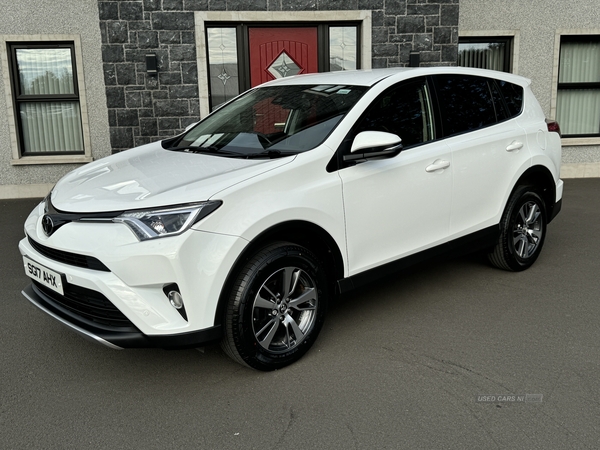 Toyota RAV4 DIESEL ESTATE in Antrim