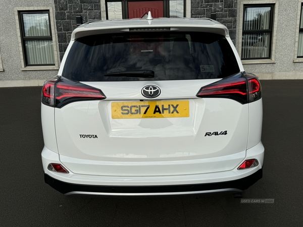 Toyota RAV4 DIESEL ESTATE in Antrim