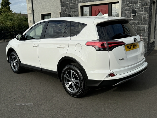 Toyota RAV4 DIESEL ESTATE in Antrim