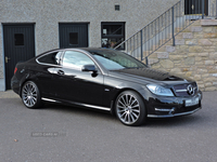 Mercedes C-Class DIESEL COUPE in Tyrone