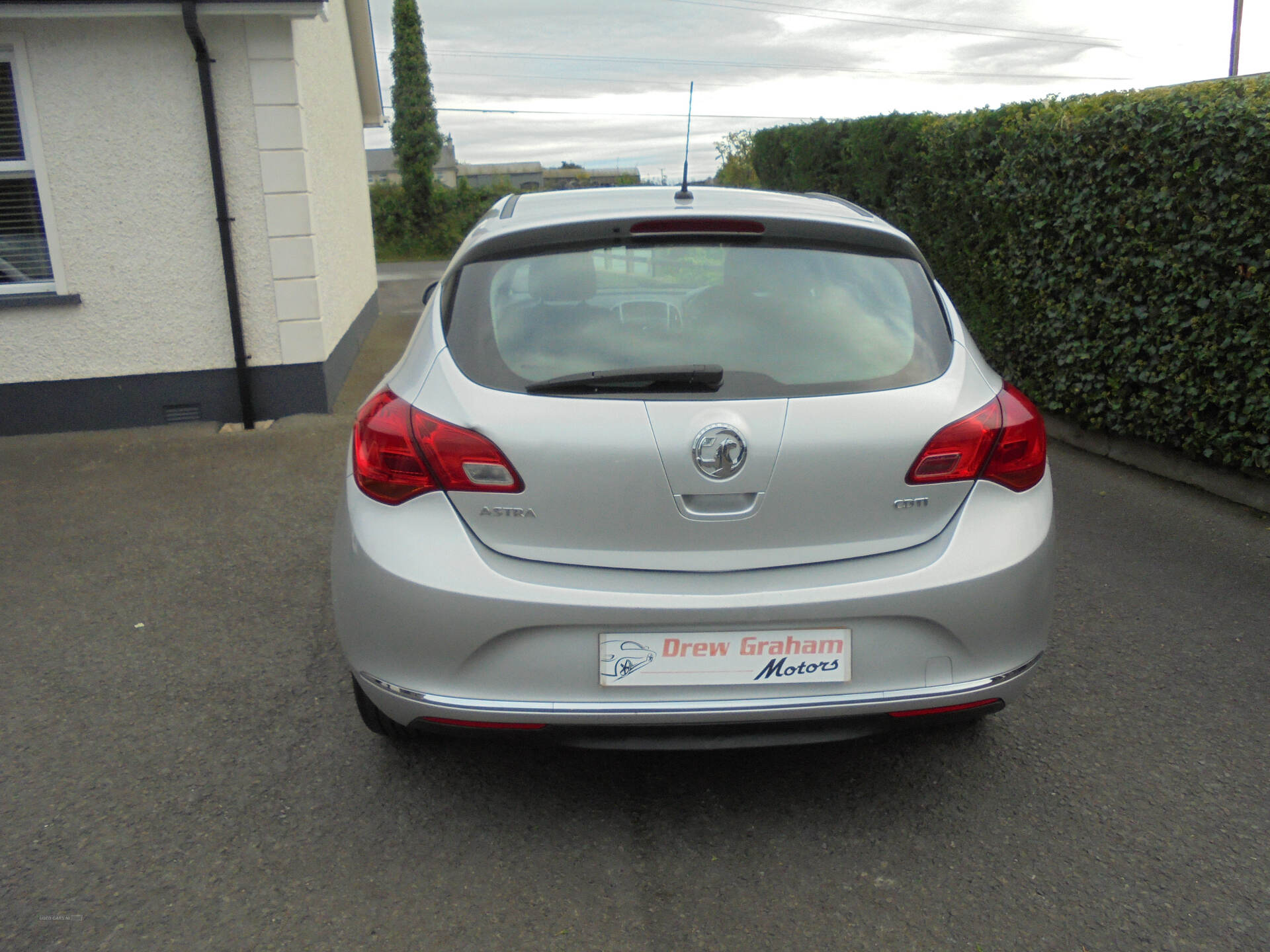 Vauxhall Astra DIESEL HATCHBACK in Tyrone