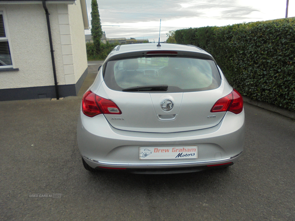 Vauxhall Astra DIESEL HATCHBACK in Tyrone