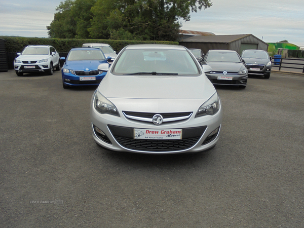 Vauxhall Astra DIESEL HATCHBACK in Tyrone