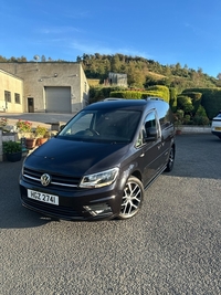 Volkswagen Caddy 2.0 TDI 102PS Black Edition Van in Down