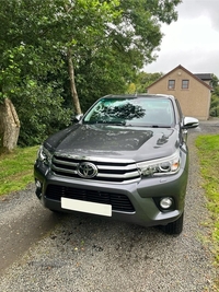 Toyota Hilux Invincible D/Cab Pick Up 2.4 D-4D in Antrim