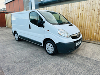 Vauxhall Vivaro SWB DIESEL in Antrim