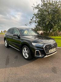 Audi Q5 40 TDI Quattro S Line 5dr S Tronic [C+S] in Fermanagh