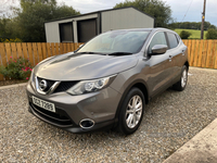 Nissan Qashqai DIESEL HATCHBACK in Antrim