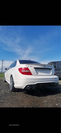 Mercedes C-Class C63 4dr Auto in Derry / Londonderry