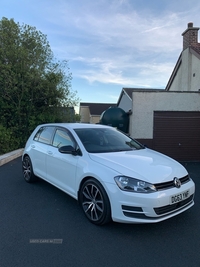 Volkswagen Golf 1.6 TDI 105 SE 5dr in Down