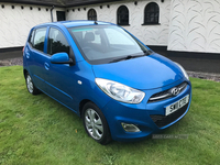 Hyundai i10 HATCHBACK in Antrim