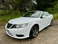 SAAB 9-3 DIESEL CONVERTIBLE in Antrim