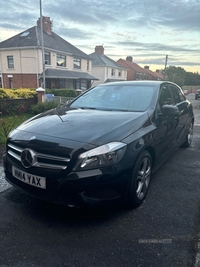 Mercedes A-Class A180 CDI BlueEFFICIENCY Sport 5dr in Antrim