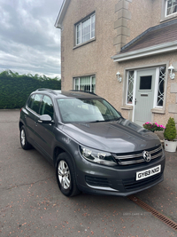 Volkswagen Tiguan DIESEL ESTATE in Tyrone