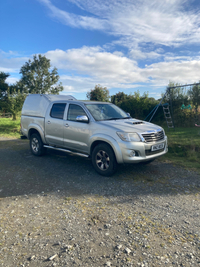 Toyota Hilux Invincible D/Cab Pick Up 3.0 D-4D 4WD 171 in Down