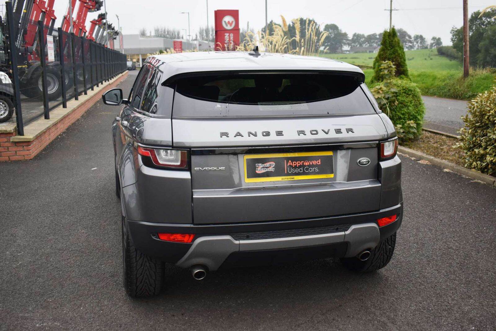 Mar 2016 Land Rover Range Rover Evoque 2.0 TD4 SE Tech 5dr