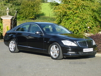 Mercedes S350 in Down