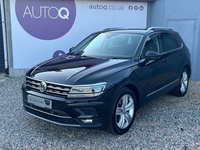 Volkswagen Tiguan 2.0 TDI SEL SUV 5dr Diesel Manual 4Motion Euro 6 (s/s) (150 ps) in Antrim