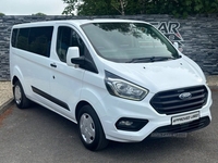 Ford Transit Custom 2.0 320 TREND ECOBLUE 5d 129 BHP 9 SEATER PARKING AID,CRUISE CONTROL,LED DRLs in Tyrone