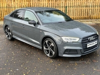 Audi A3 2.0 TDI BLACK EDITION 4d 148 BHP in Tyrone