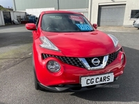 Nissan Juke 1.2 N-CONNECTA DIG-T 5d 115 BHP in Down