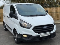 Ford Transit Custom 2.0 280 BASE P/V L1 H1 104 BHP BULKHEAD, PLYLINED, ECO MODE in Tyrone