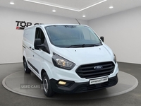 Ford Transit Custom 2.0 280 BASE P/V L1 H1 104 BHP BULKHEAD, PLYLINED, ECO MODE in Tyrone