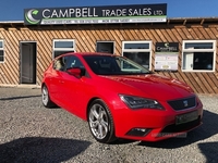 Seat Leon 1.6 TDI ECOMOTIVE SE TECHNOLOGY 5d 110 BHP in Armagh