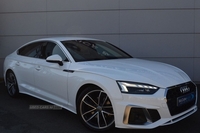 Audi A5 2.0 TDI 35 S line Sportback 5dr Diesel S Tronic Euro 6 (s/s) (163 ps) NOV 2020 Flat bottom Steering Wheel in Antrim