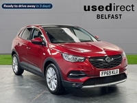 Vauxhall Grandland X 1.2 Turbo Elite Nav 5Dr in Antrim