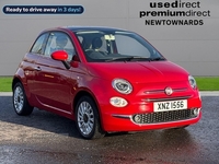 Fiat 500 1.2 Lounge 3Dr in Down