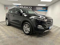 Hyundai Tucson 1.7 CRDI SE NAV BLUE DRIVE 5d 114 BHP BLUETOOTH, CRUISE CONTROL in Down